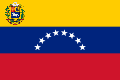 Drapeau d'État du Venezuela