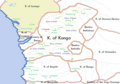 Map of Kingdom of Loango