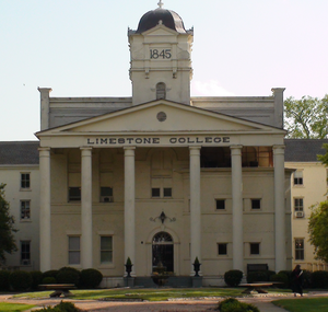 Limestone College at Limestone Springs Historic District in Gaffney