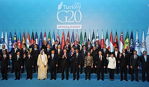 8.ª Cumbre del G20 en Antalya, Turquía.