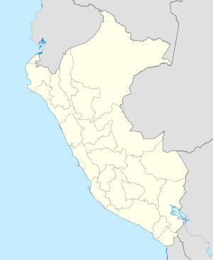 Quebrada Río Seco is located in Peru