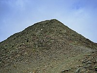 De Pic de Comapedrosa, 's lands hoogste berg, nabij de top
