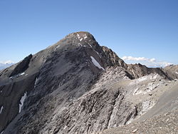 Aroser Rothorn od severovýchodu