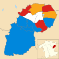 2007 results map