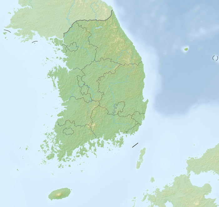 Liste von Kraftwerken in Südkorea (Südkorea)