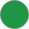 A circle of green
