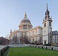 Londra Şehri'nde St Paul's Katedrali