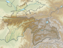 Kulob is located in Tajikistan