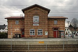 Järnvägsstationen