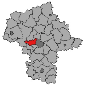 Powiat Powiat warszawski zachodni v Mazovskom vojvodstve (klikacia mapa)
