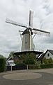 Zuilichem, windmill: molen de Hoop