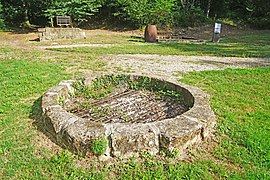 Le puits Festugière (Cublac, Corrèze).