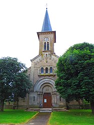 The church in Abaucourt