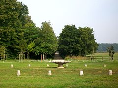 Le carrefour de la table d'Apremont.