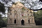 Bag-i-Alam Gumbad with a Mosque