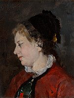 Madam Sisley'in portreti (1873)