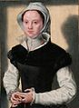 Portrett av en dame, ca. 1551. Bowes Museum, Durham, England