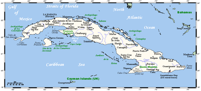 Гідрографічна мережа Куби