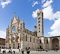 Katedral Siena, Italia