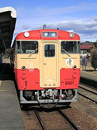 キハ40 1003 （開業88周年記念の国鉄気動車一般色）