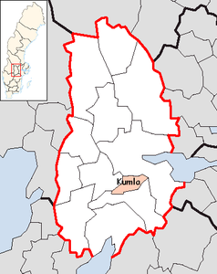 Kumla – Localizzazione