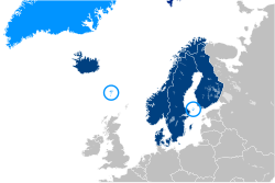 Situación de Consejo Nórdico