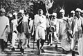 Gandhi's salt march.