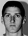 Timothy McVeigh in 1995 geboren op 23 april 1968