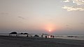 Sunset at Muzhappilangad Beach