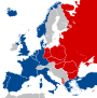 Peta Perang Dingin Eropa