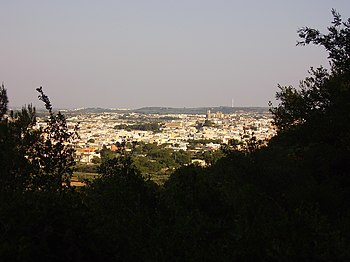 Panorama von Ruffano