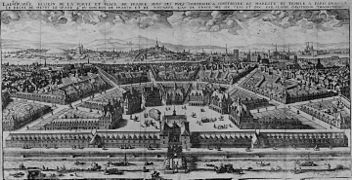 Projet de la Place de France (Paris) en 1610