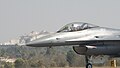 USAF F-16 at Aero India 2011