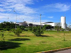 Visión esterna del aeropuertu de Fortaleza