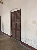 ताज़ात महल, रंगपुर, बांग्लादेश का 200 साल पुराना दरवाजा