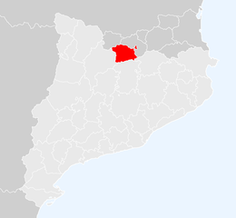 Baixa Cerdanya – Localizzazione