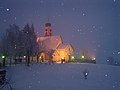 La chiesa di Daiano