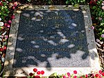 Bobby Moore grave plaque