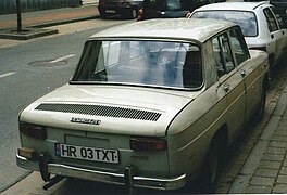 Dacia 1100.