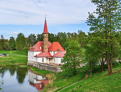 16. Приоратский дворец, Гатчина. Автор — Ludvig14