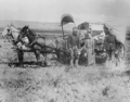 Image 26Homesteaders in central Nebraska in 1866 (from History of Nebraska)