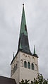 Church tower at day