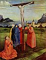 Crocifissione, alla Gemäldegalerie di Berlino.