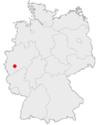 Kölle en zien liegking in Duutsjland