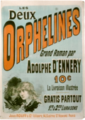 Les Deux Orphelines, Jules Rouff, 1894.