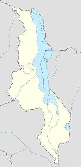 Malawi üzerinde Mchinji