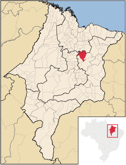 Location of Coroatá