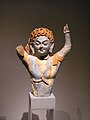 IX a. skulptūrėlė iš Dziaohė