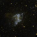 NGC 6822 в ультрафиолете (GALEX)