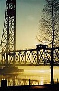 River view at one of the petro-chemical facilities